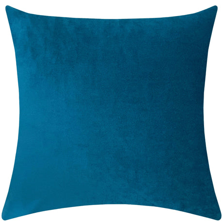 Vika Checkered Cut Velvet Pillow Fabric - Plaid Square Pattern, 23" X 23" (1 Piece)