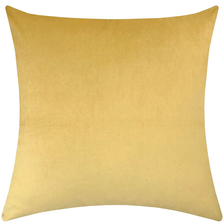 Vika Checkered Cut Velvet Pillow Fabric - Plaid Square Pattern, 23" X 23" (1 Piece)