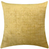 Vika Checkered Cut Velvet Pillow Fabric - Plaid Square Pattern, 23" X 23" (1 Piece)