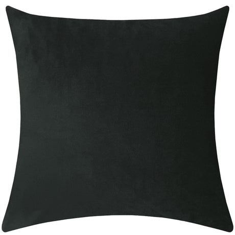 Vika Checkered Cut Velvet Pillow Fabric - Plaid Square Pattern, 23" X 23" (1 Piece)