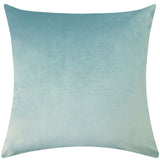 Vika Checkered Cut Velvet Pillow Fabric - Plaid Square Pattern, 23" X 23" (1 Piece)