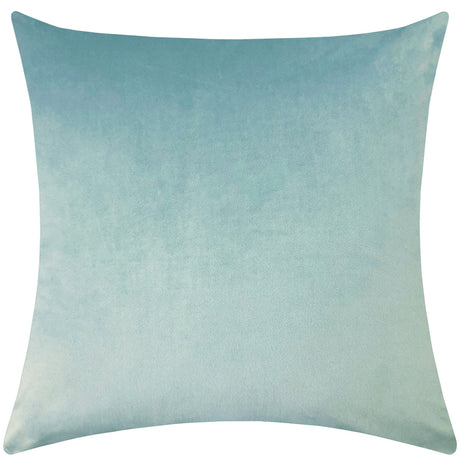 Vika Checkered Cut Velvet Pillow Fabric - Plaid Square Pattern, 23" X 23" (1 Piece)