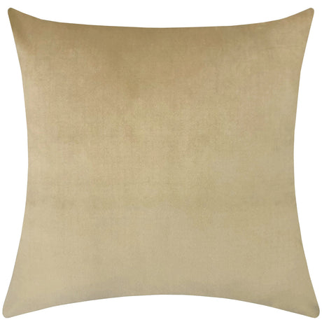 Vika Checkered Cut Velvet Pillow Fabric - Plaid Square Pattern, 23" X 23" (1 Piece)