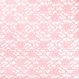 Pink Raschel Lace Fabric