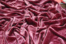 1 Yard Premium Silk Rayon Velvet Fabric Luxurious Soft Texture for Apparel and Upholstery 45 Inch Width