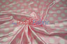 Polka Dot Charmeuse Satin Fabric - 58/60" Width, Multiple Colors, 1.5" Dots (1 Yard)
