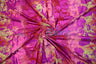Tie Dye Hologram Spandex Fabric - Vibrant Multicolor Tie Dye, 58/60" Width (1 Yard)