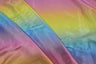 Rainbow Charmeuse Satin Fabric - Multi Color Ombre, 58/60" Width (1 Yard)