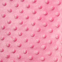 Minky Dimple Dot Faux Fur Fabric