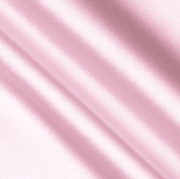 Pink Crepe Back Satin Fabric,