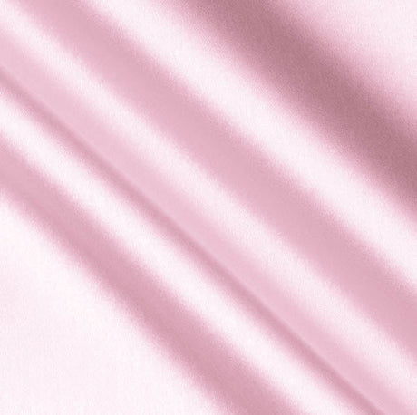 Pink Crepe Back Satin Fabric,