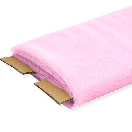 Pink Nylon Tulle Fabric – 40 Yards By Roll