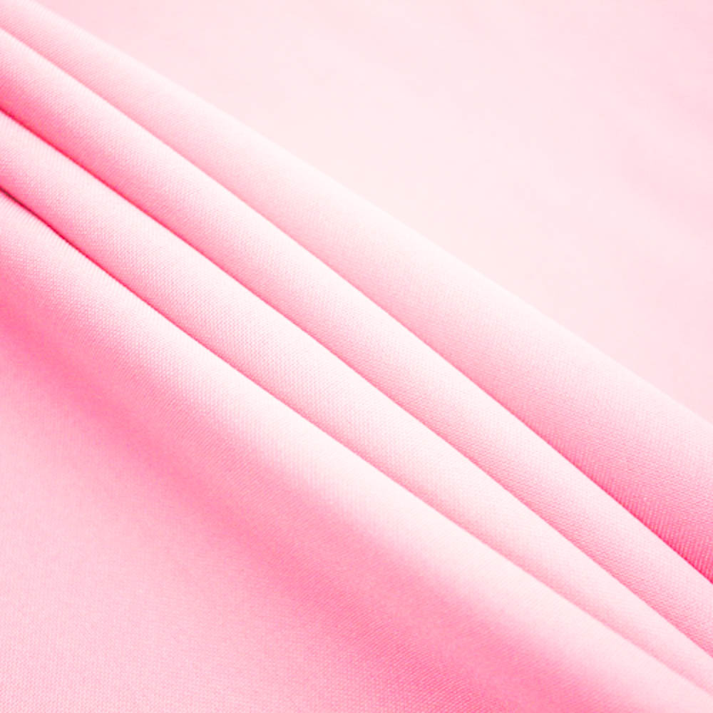 Pink Polyester Poplin (60″) Fabric,