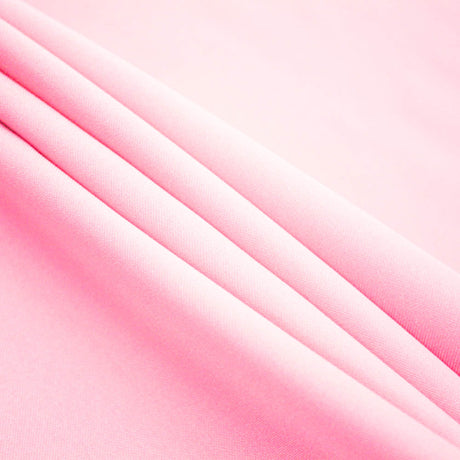 Pink Polyester Poplin (60″) Fabric,