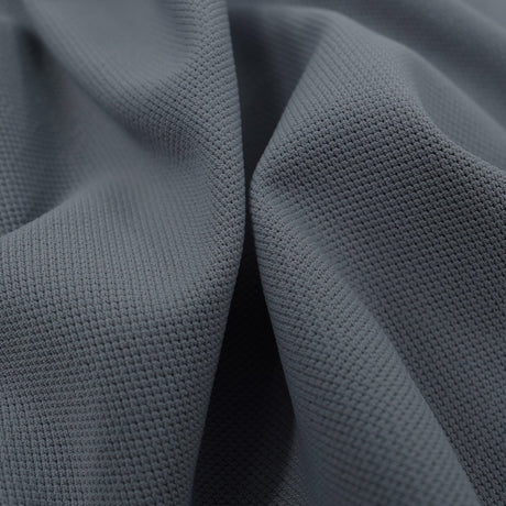 Pique Look Recycled Nylon Spandex Fabric