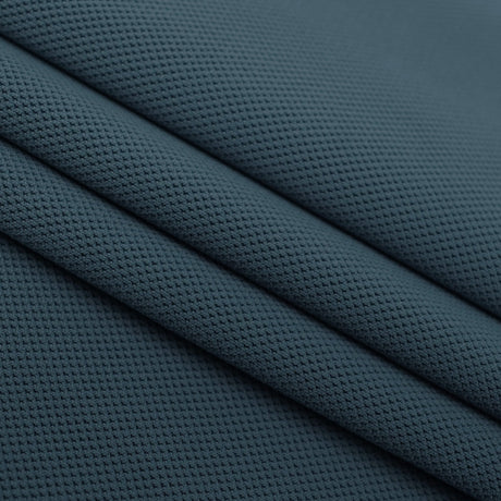 Origin Pique Look Recycled Nylon Spandex Fabric - 4-Way Stretch, 57" Width, 150 Gsm, 1 Yard