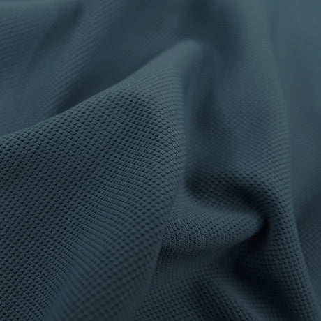 Pique Look Recycled Nylon Spandex Fabric