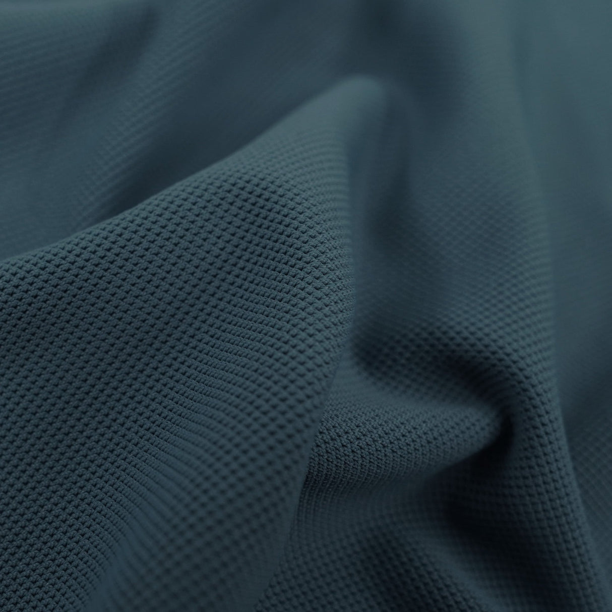 Origin Pique Look Recycled Nylon Spandex Fabric - 4-Way Stretch, 57" Width, 150 Gsm, 1 Yard