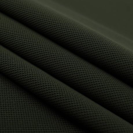 Origin Pique Look Recycled Nylon Spandex Fabric - 4-Way Stretch, 57" Width, 150 Gsm, 1 Yard