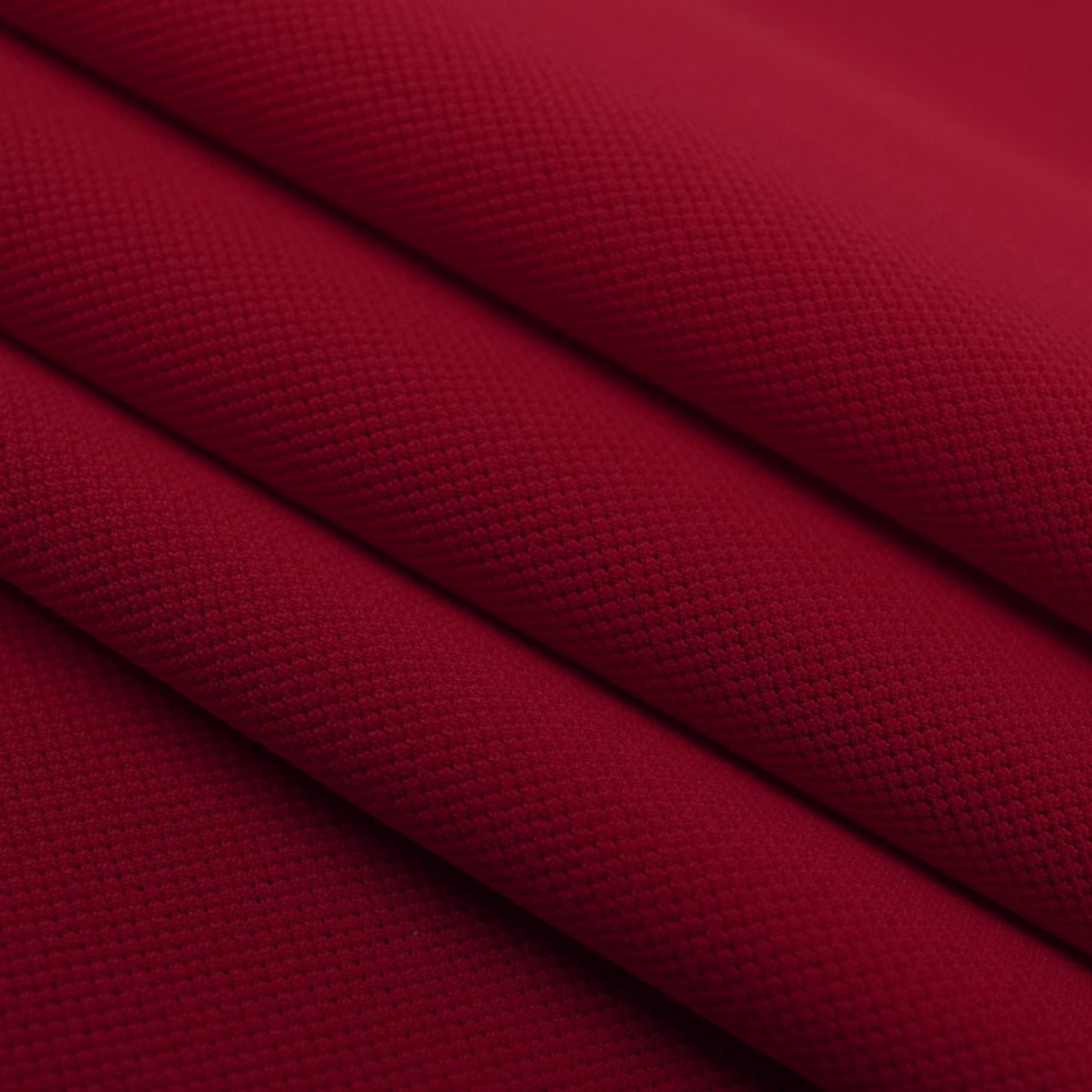Pique Look Recycled Nylon Spandex Fabric