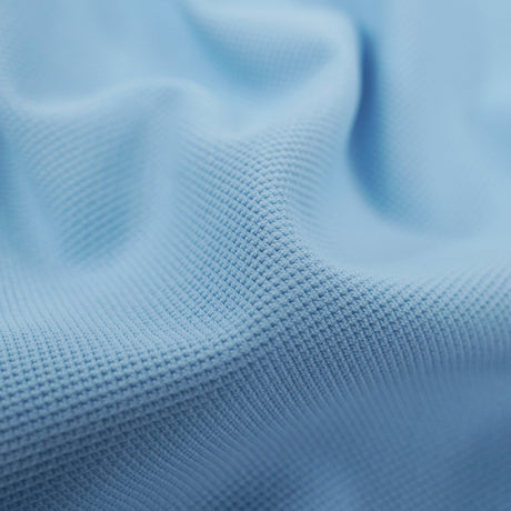 Pique Look Recycled Nylon Spandex Fabric