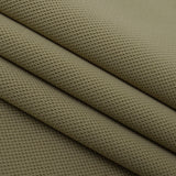 Pique Look Recycled Nylon Spandex Fabric