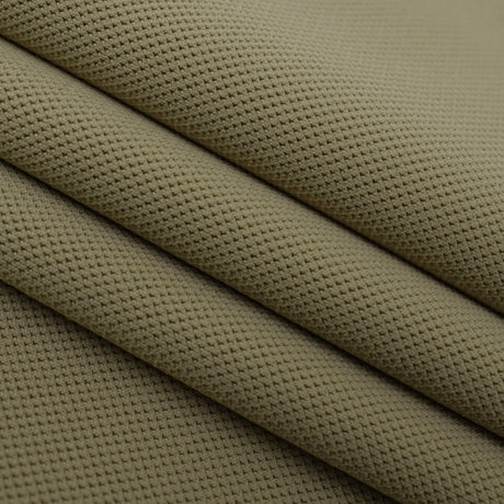 Pique Look Recycled Nylon Spandex Fabric