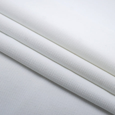 Origin Pique Look Recycled Nylon Spandex Fabric - 4-Way Stretch, 57" Width, 150 Gsm, 1 Yard