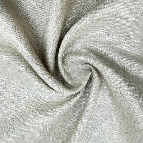 Pixie Fabric Solid Metallic Linen Blend Fabric - Spa, 55" Width (1 Yard)