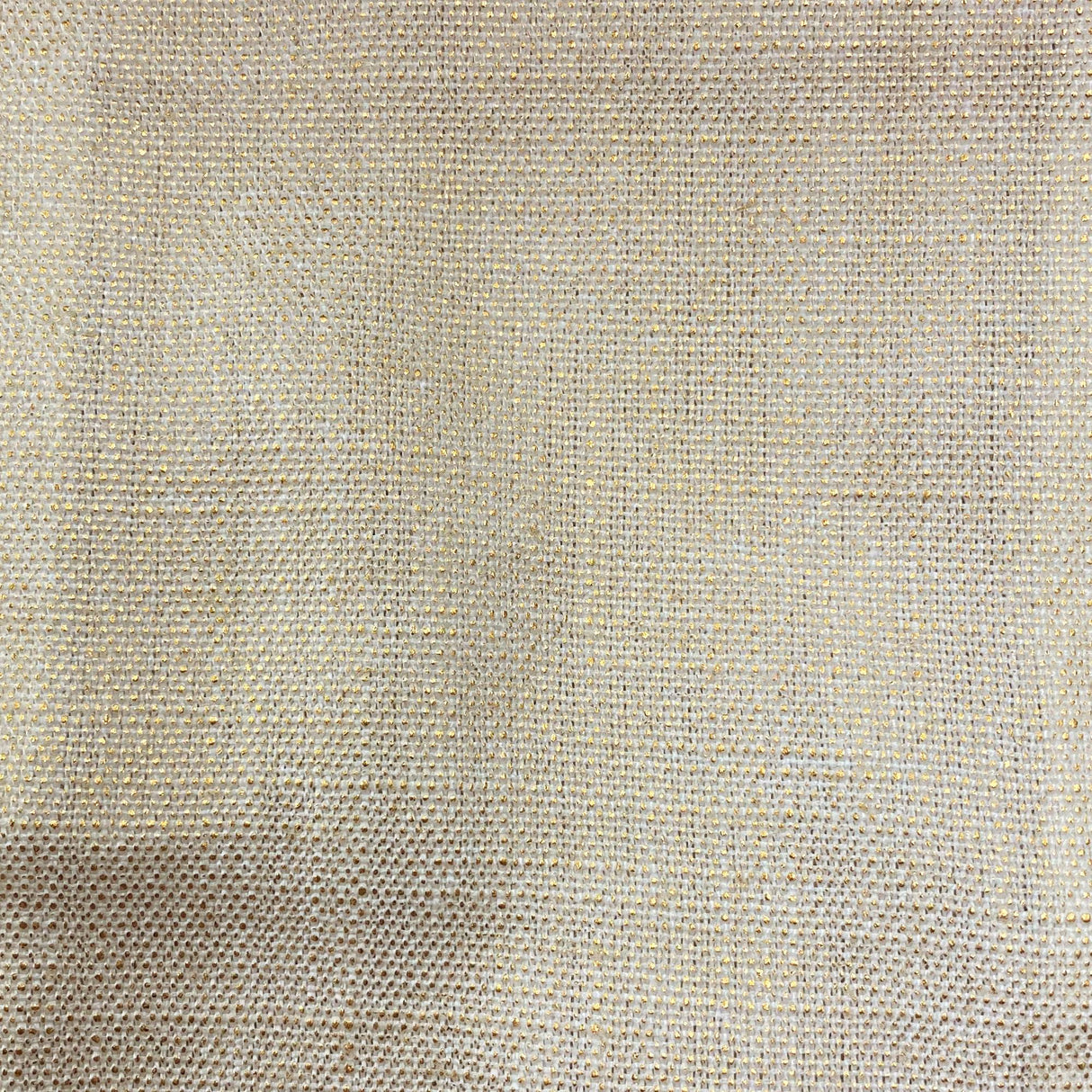 Pixie Fabric Solid Metallic Linen Blend Fabric - Spa, 55" Width (1 Yard)