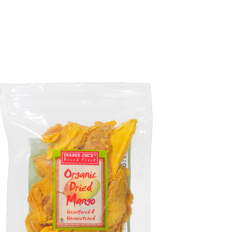 Trader Joe’s Organic Dried Mango 6 Oz