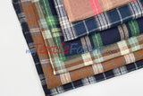 Plaid Flannel Fabric - 80 Percent Polyester 20 Percent Cotton, Plaid Pattern, 7 Oz, Soft Brushed Cotton Face (1 Yard)