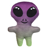 Alien Plush 6" Tye Dye (1 PC)