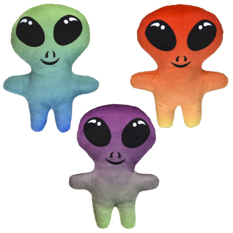 Alien Plush 6" Tye Dye (1 PC)
