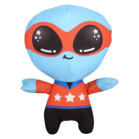 5-inch alien plush toy assortment 12-piece party display