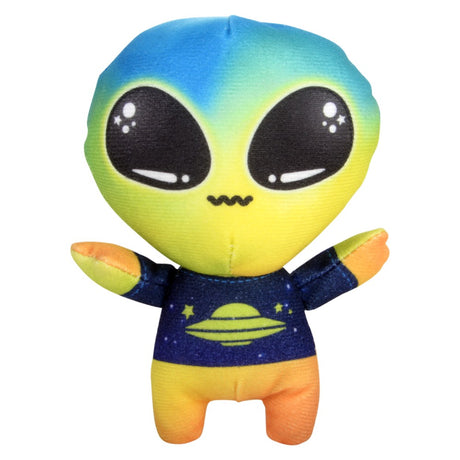 5-inch alien plush toy assortment 12-piece party display