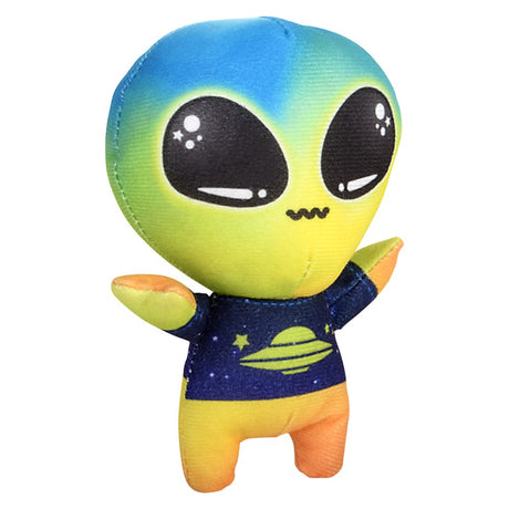 5-inch alien plush toy assortment 12-piece party display