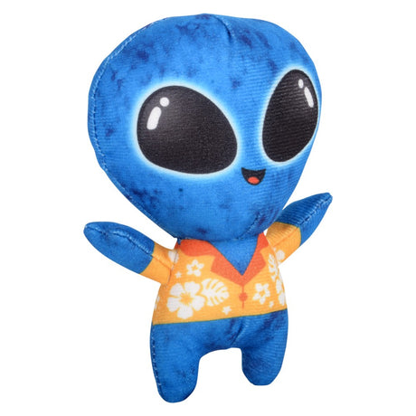 5-inch alien plush toy assortment 12-piece party display