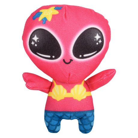 5-inch alien plush toy assortment 12-piece party display