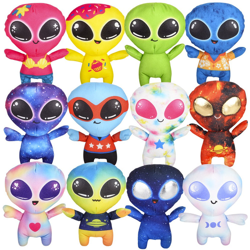 Alien Plush Assortment 6" (1 DZ)