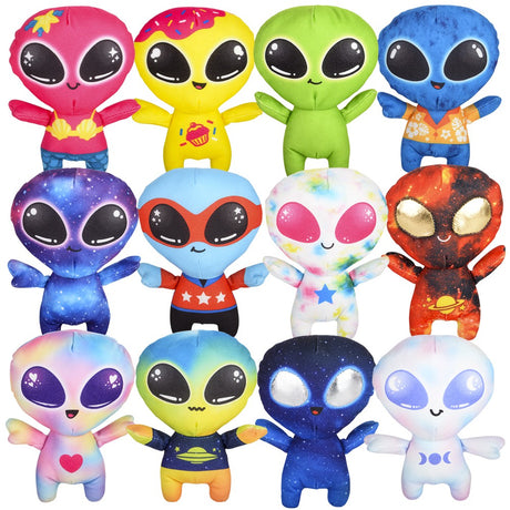 Alien Plush Assortment 6" (1 DZ)