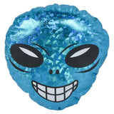 Alien Head Plush 6"
