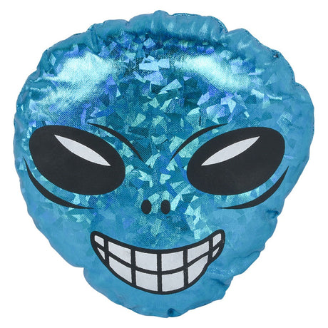 Alien Head Plush 6"