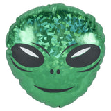 Alien Head Plush 6"