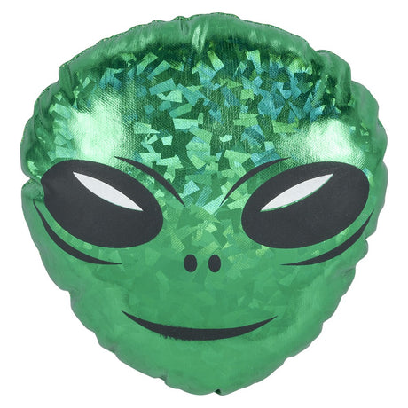 Alien Head Plush 6"