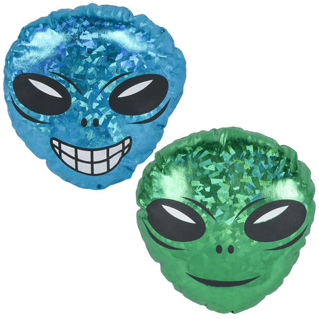 Alien Head Plush 6"