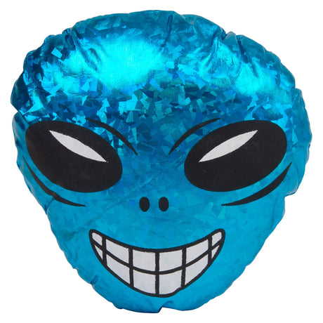 Alien Head Plush 8"