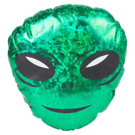 Alien Head Plush 8"