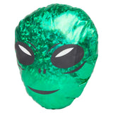 Alien Head Plush 8"