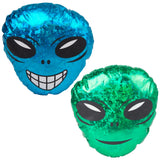 Alien Head Plush 8"